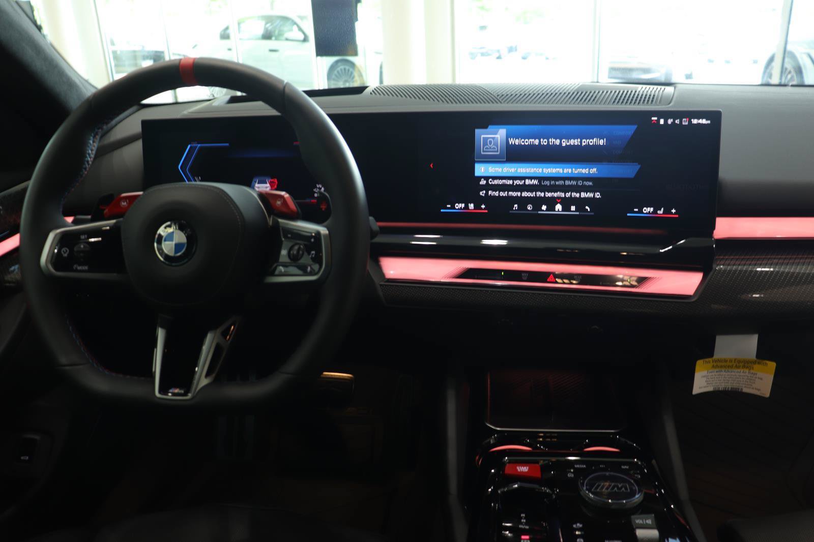 Used 2026 BMW M5 w/ Carbon Package AWD/4WD image 17