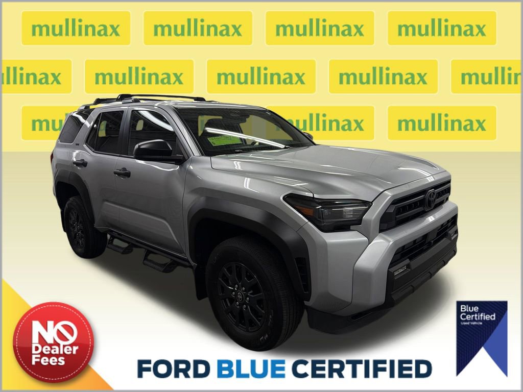 Used 2025 Toyota 4Runner SR5 image 1