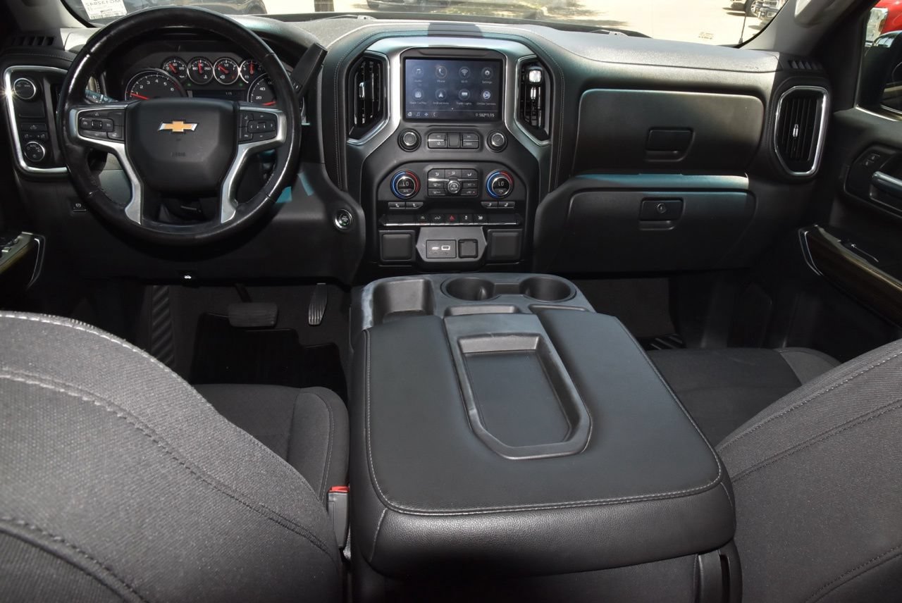 Used 2021 Chevrolet Silverado 1500 LT w/ LPO, Dark Essentials Package RWD image 16