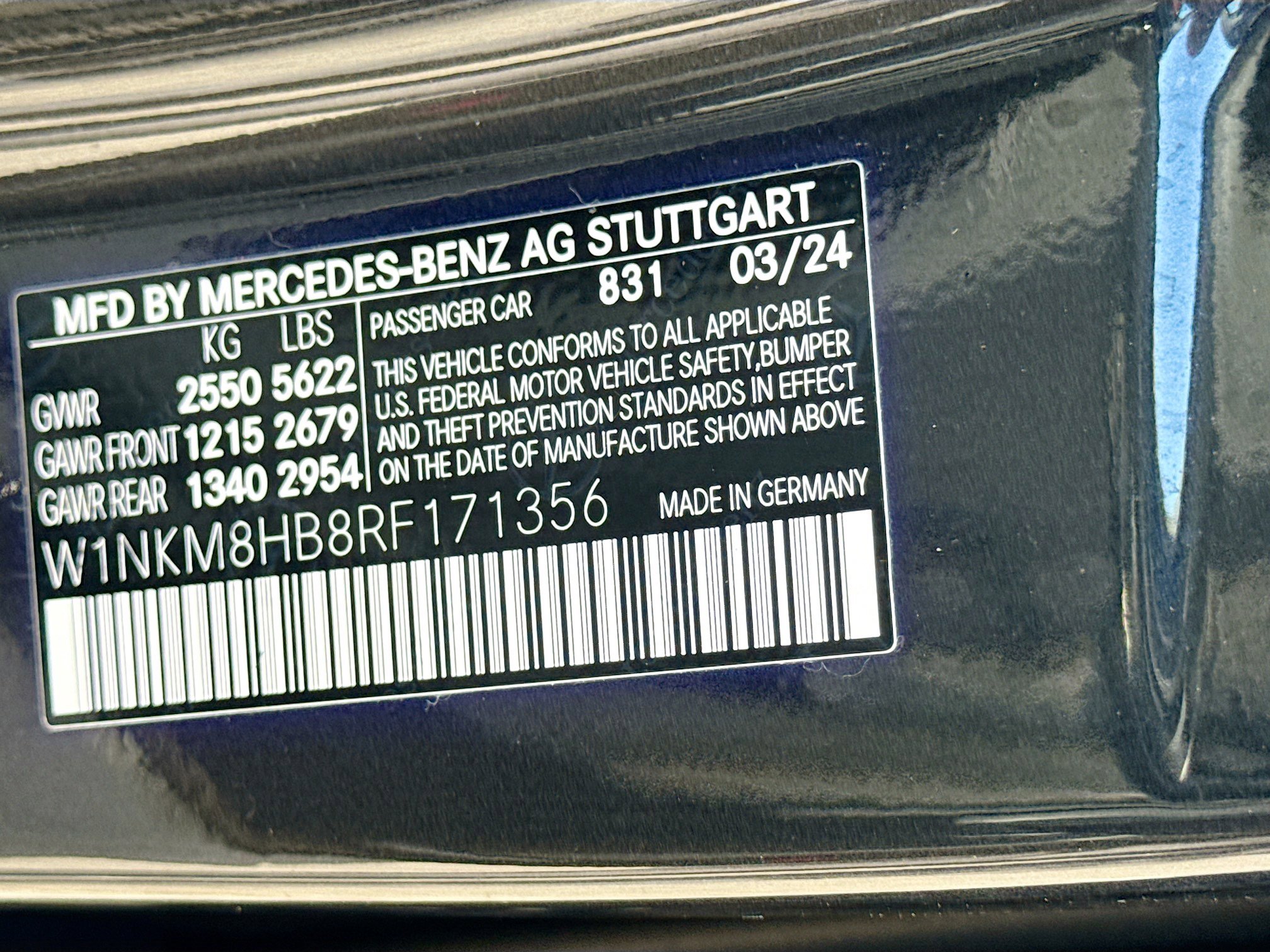 Used 2024 Mercedes-Benz GLC 43 AMG 4MATIC w/ Driver Assistance Package image 44