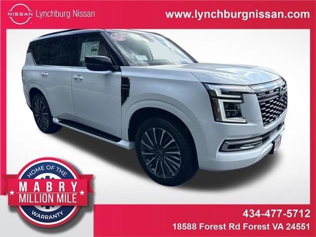 New 2026 Nissan Armada Platinum Reserve AWD/4WD image 1