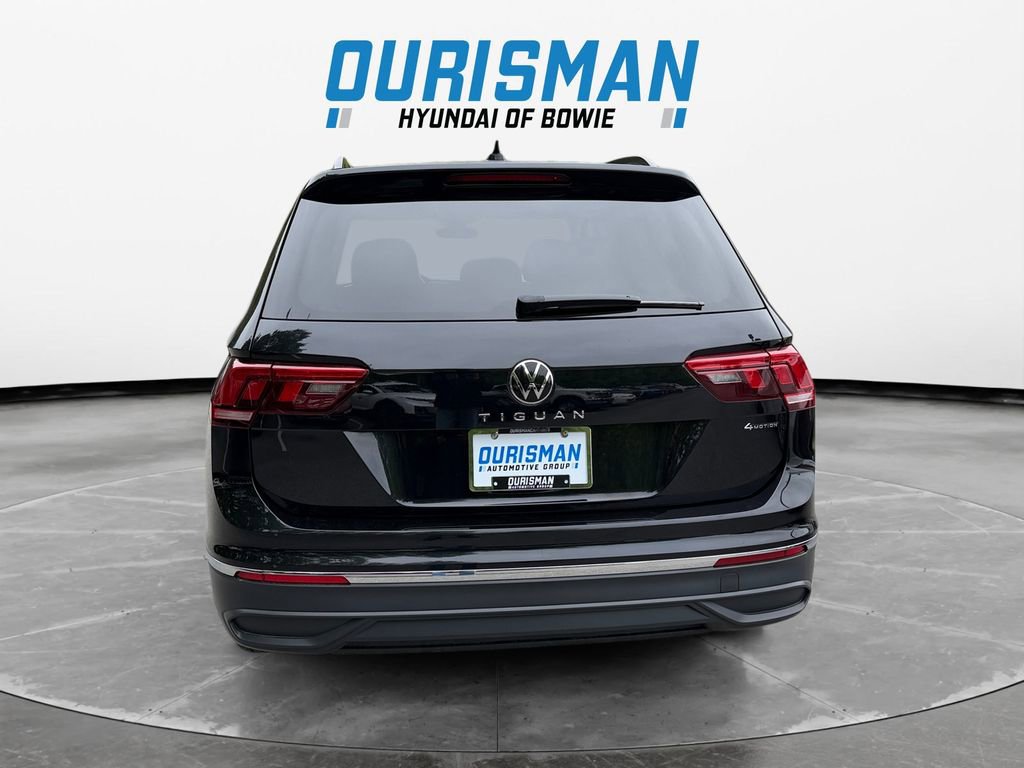 Used 2023 Volkswagen Tiguan S w/ Driver Assistance Package AWD/4WD image 5