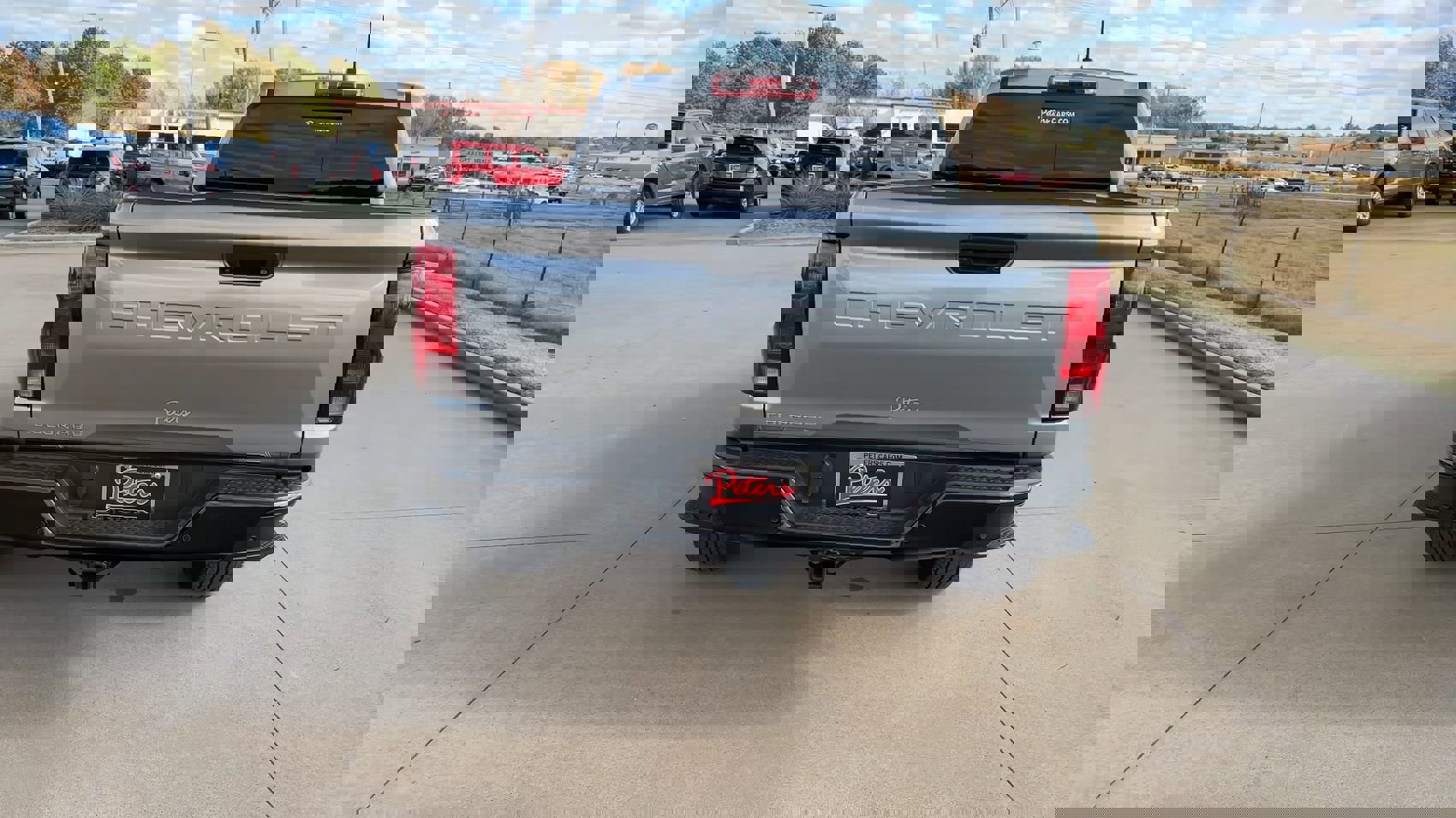 Certified 2024 Chevrolet Colorado Trail Boss w/ Technology Package image 6