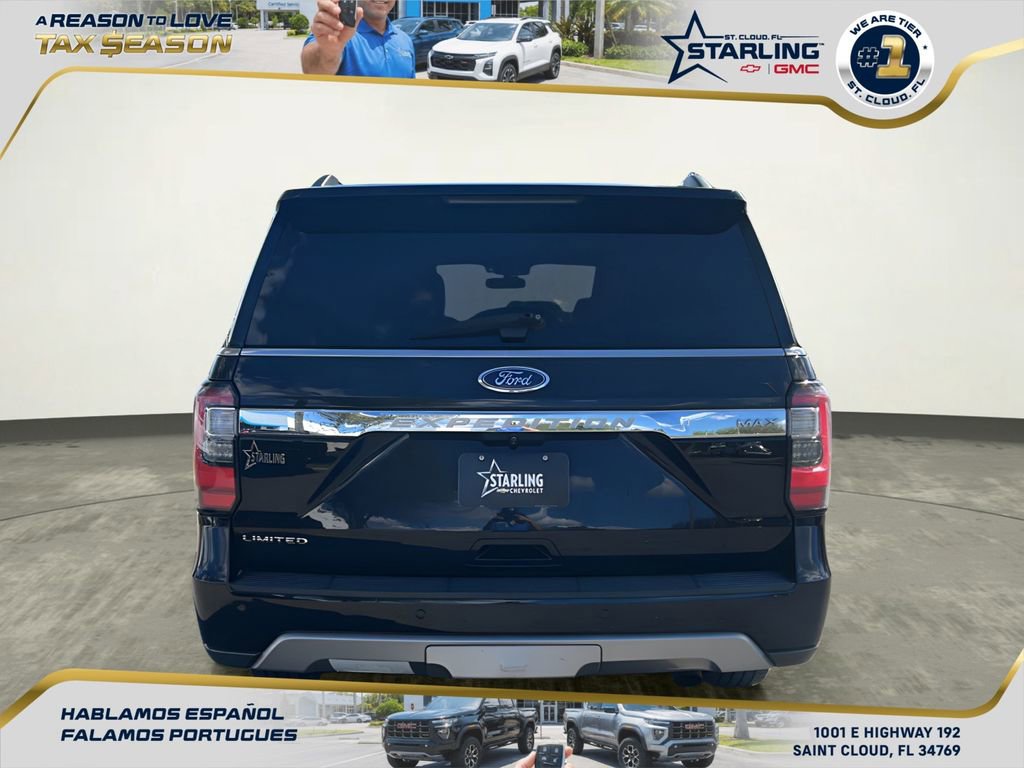 Used 2020 Ford Expedition Max Limited image 5