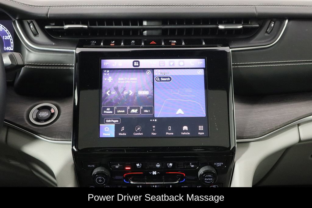 Used 2022 Jeep Grand Cherokee Overland w/ Luxury Tech Group IV image 30