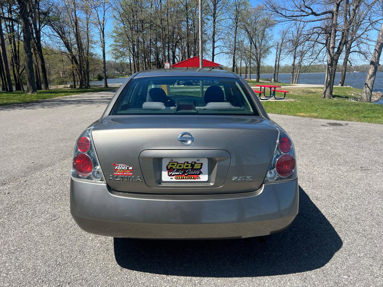 Used 2005 Nissan Altima 2.5 S w/ (S02) Side Airbags Pkg FWD image 7