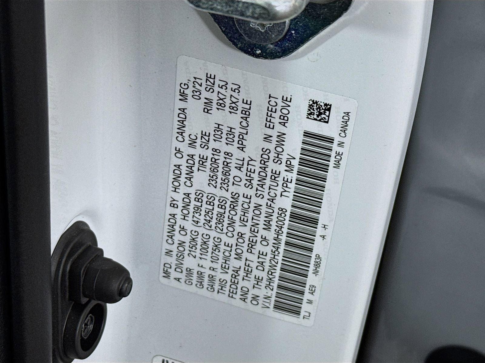 Used 2021 Honda CR-V EX image 25