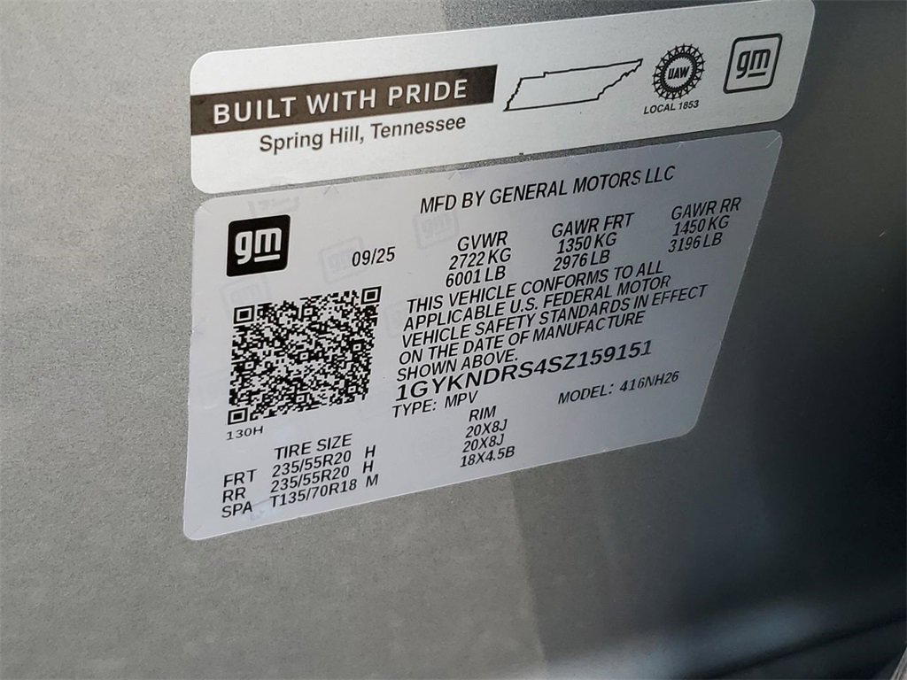 New 2025 Cadillac XT5 Premium Luxury w/ Technology Package image 35