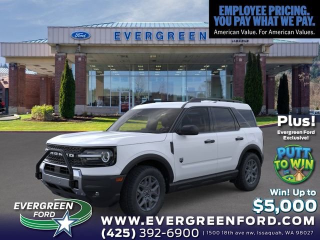 New 2026 Ford Bronco Sport Big Bend w/ Convenience Package