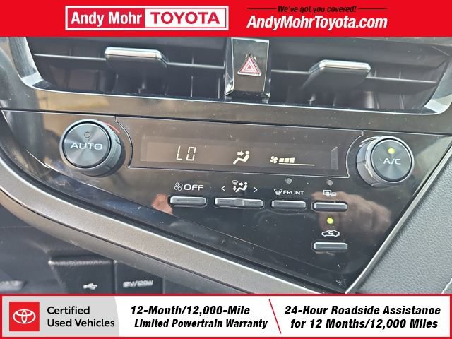 Certified 2021 Toyota Camry SE FWD image 22