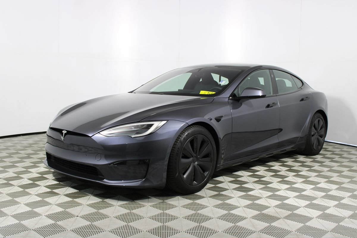 Used 2021 Tesla Model S Long Range AWD/4WD image 3