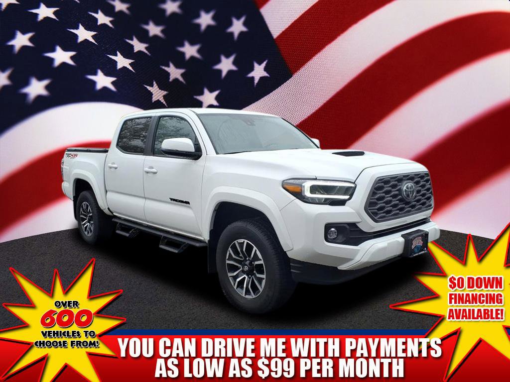 Certified 2023 Toyota Tacoma TRD Sport