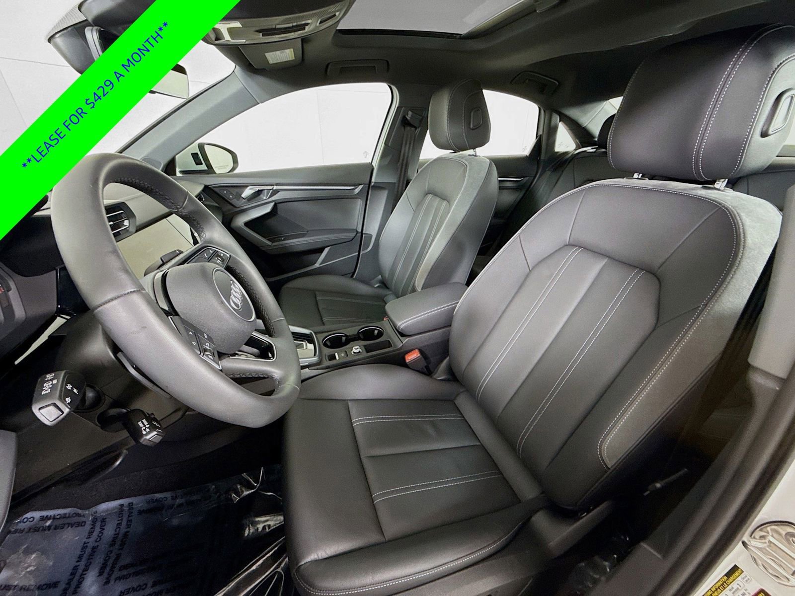 Certified 2025 Audi A3 2.0T Premium w/ Black Optic Package image 5