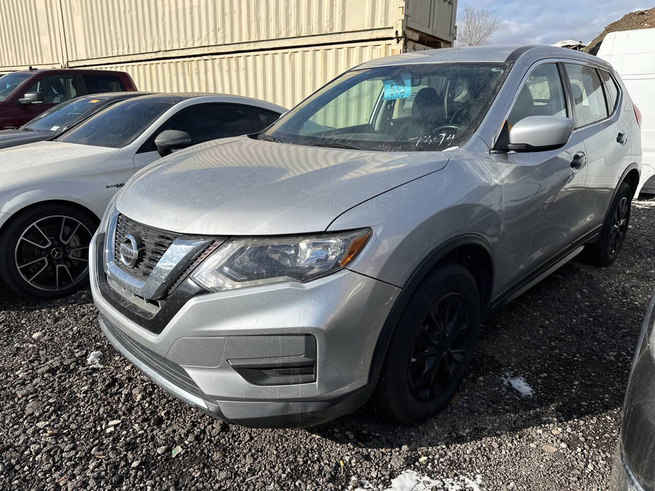 Used 2017 Nissan Rogue S