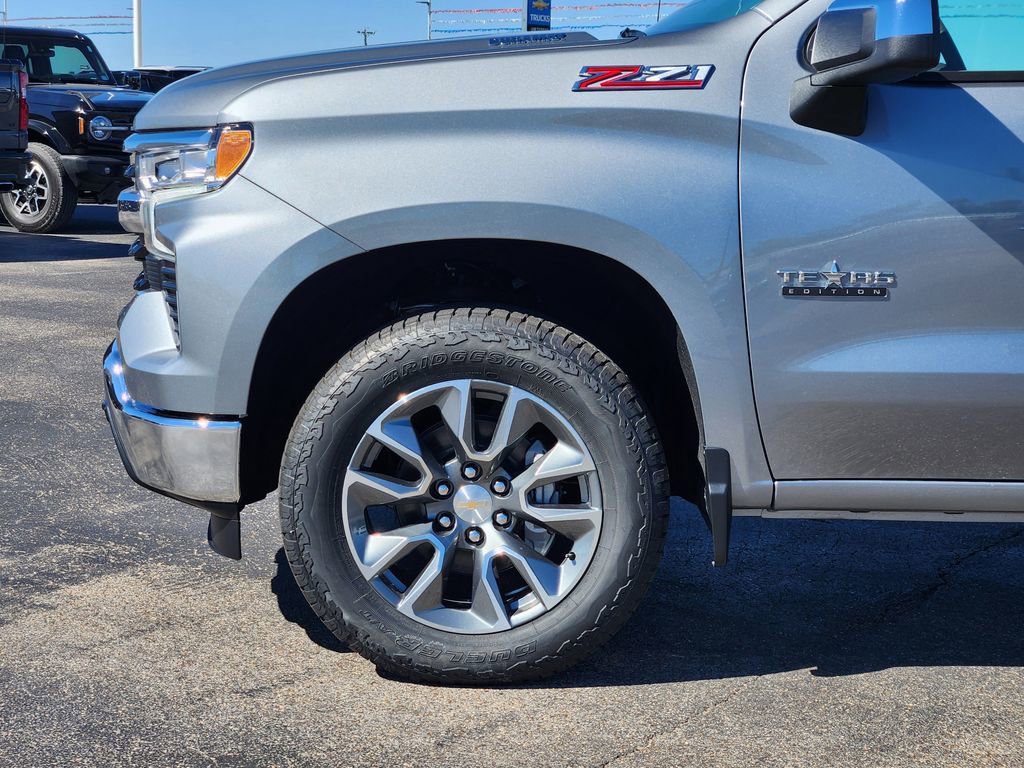 New 2026 Chevrolet Silverado 1500 LT w/ Texas Edition Plus image 6