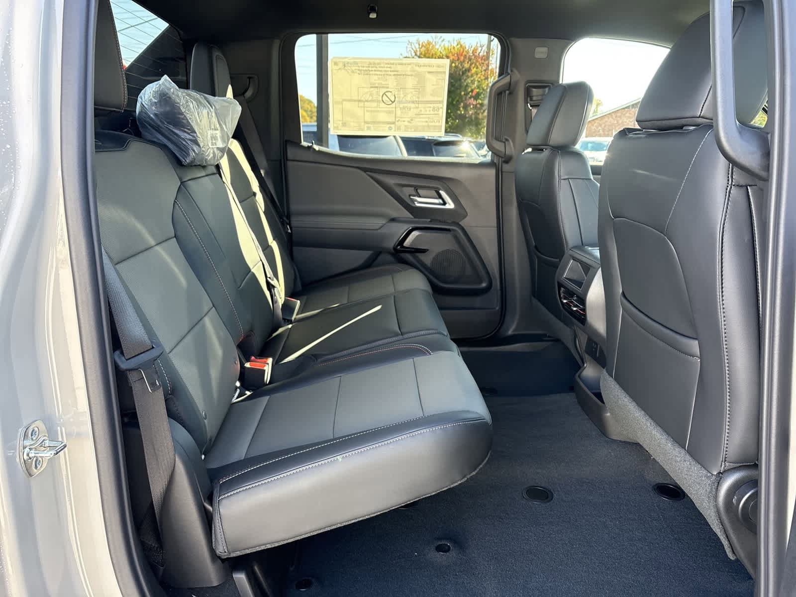 New 2026 Chevrolet Silverado EV Trail Boss AWD/4WD image 25
