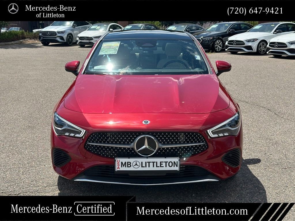 Certified 2025 Mercedes-Benz CLA 250 4MATIC image 8