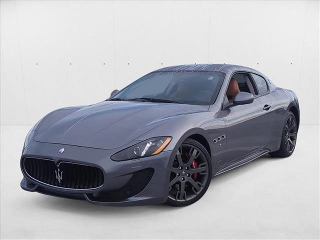 Used 2017 Maserati GranTurismo Sport