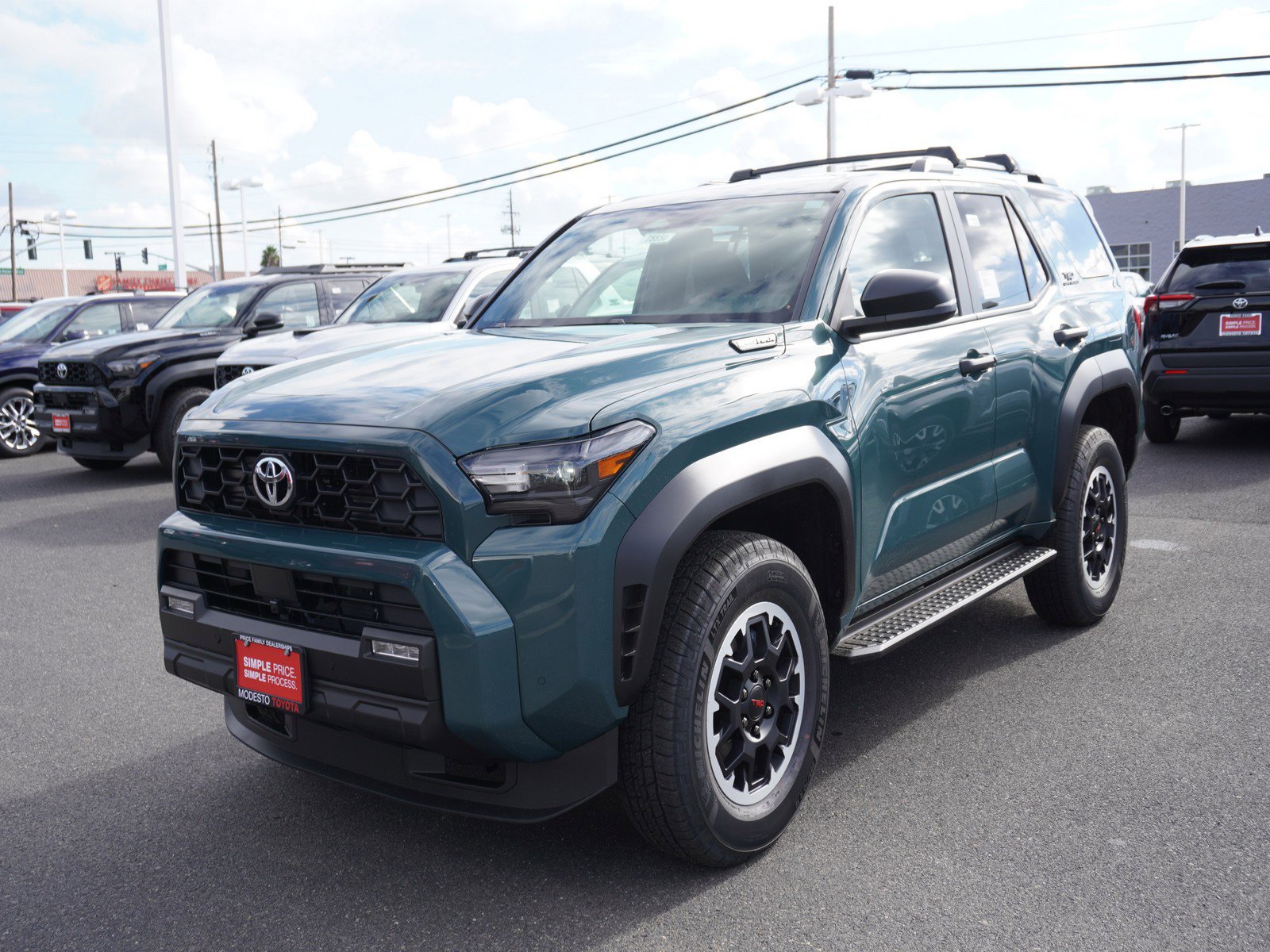 New 2025 Toyota 4Runner TRD Off-Road image 5