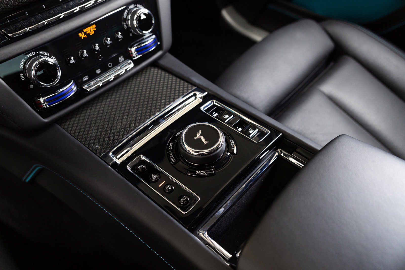 Used 2023 Rolls-Royce Ghost Black Badge w/ Black Badge Ghost Package AWD/4WD image 36
