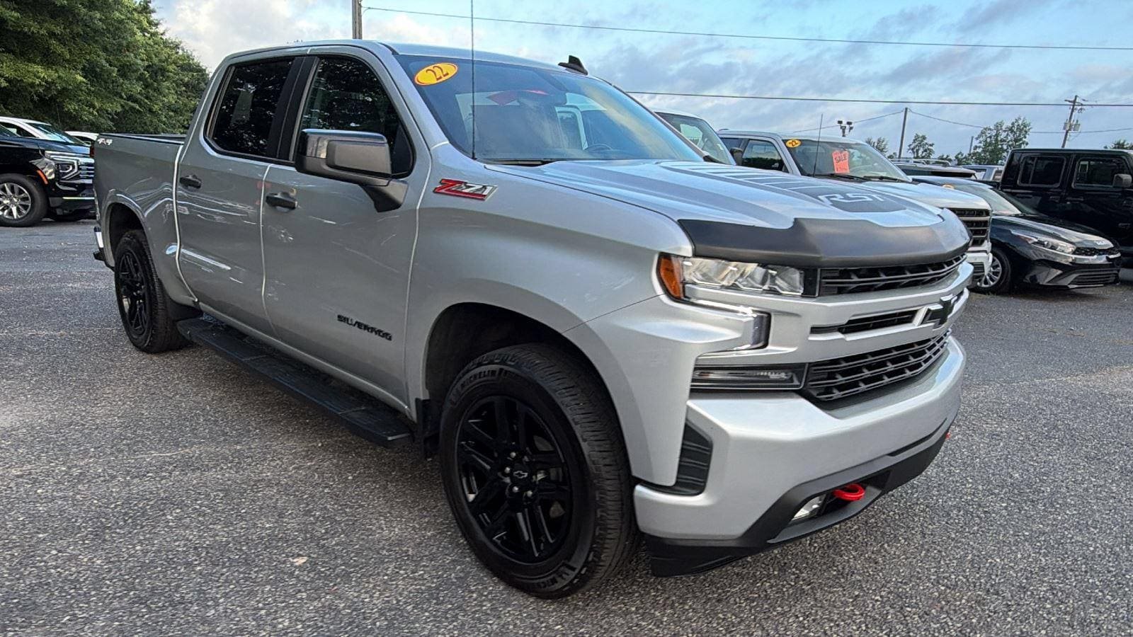 Used 2022 Chevrolet Silverado 1500 RST AWD/4WD image 6