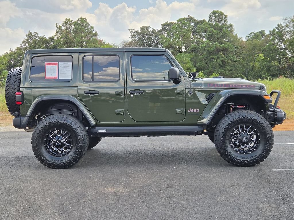 Used 2020 Jeep Wrangler Unlimited Rubicon AWD/4WD image 9