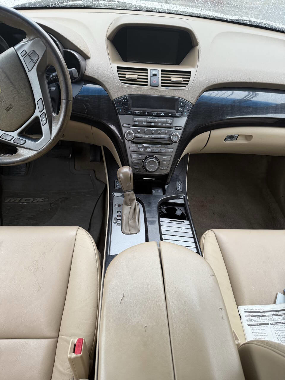 Used 2009 Acura MDX w/ Technology & Entertainment image 10