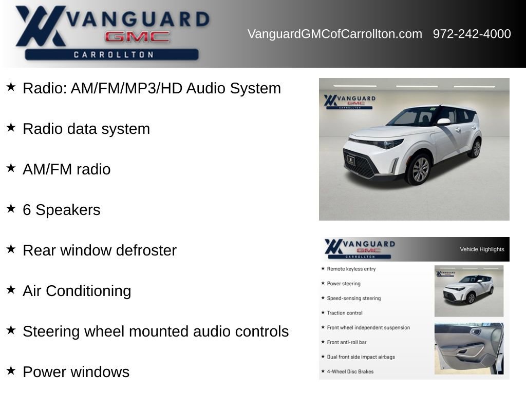 Used 2023 Kia Soul LX image 6