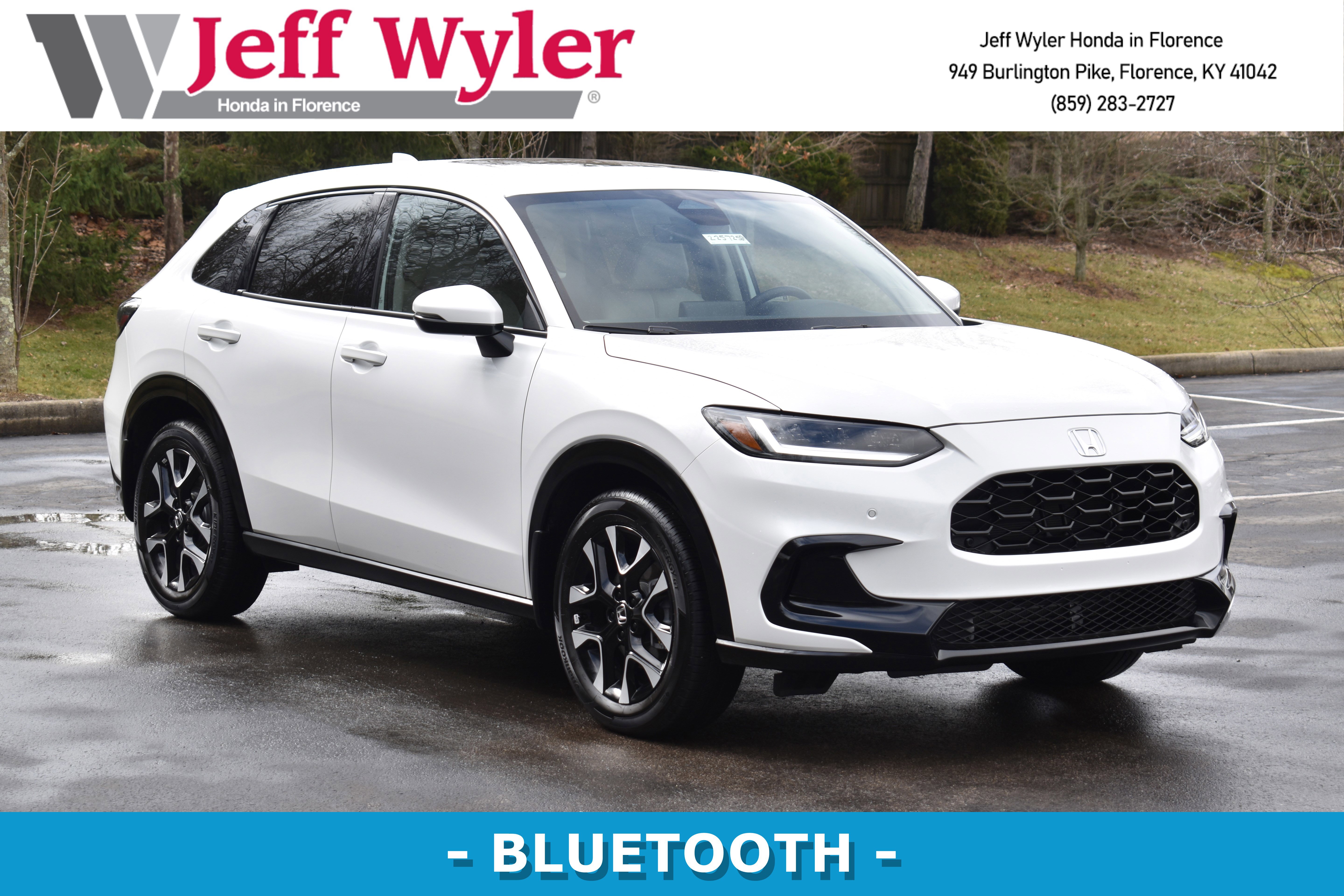 Certified 2026 Honda HR-V EX-L