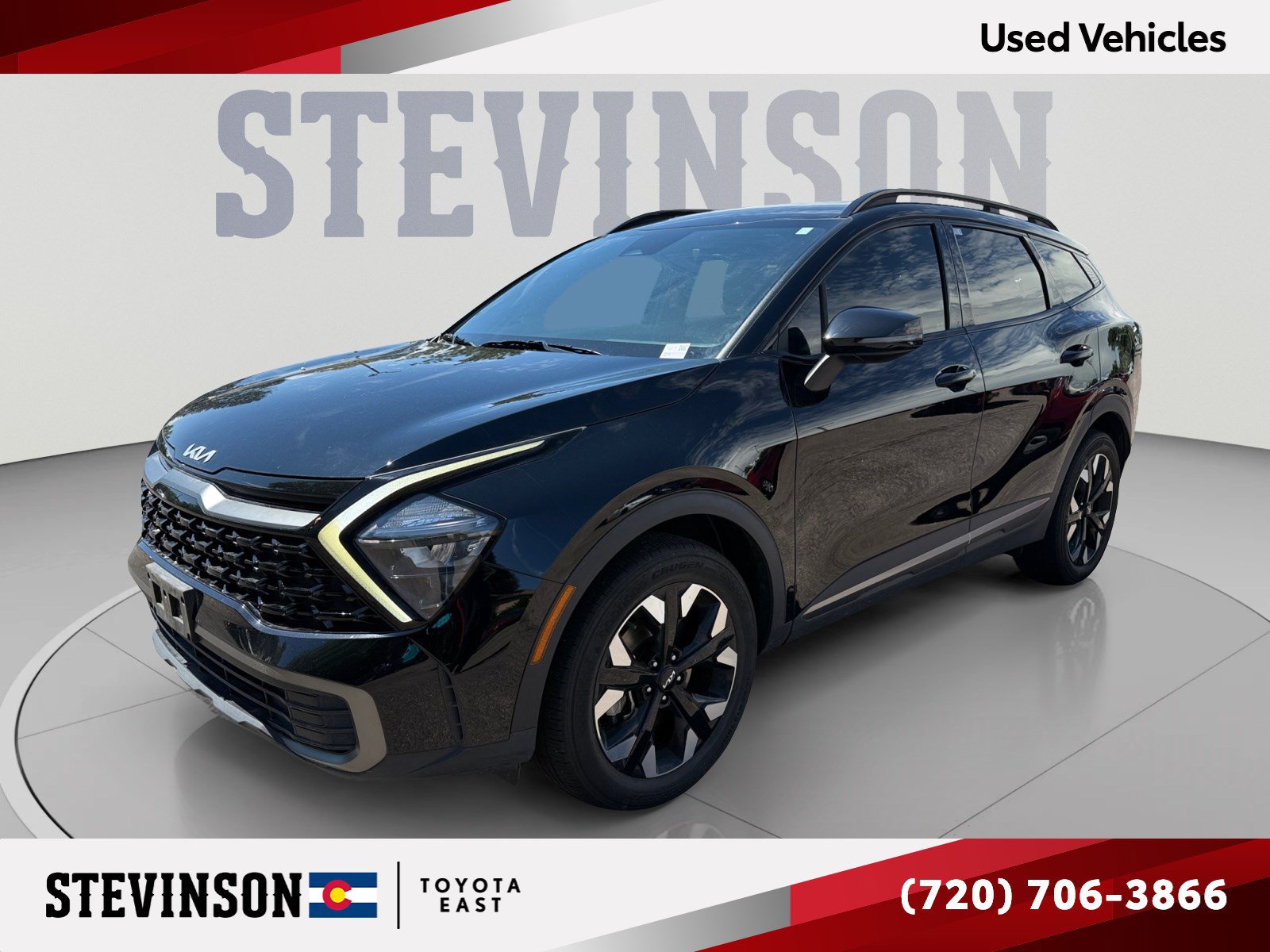 Used 2023 Kia Sportage X-Line