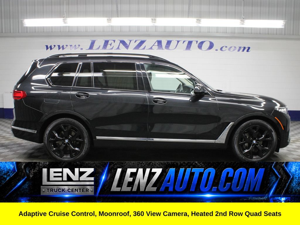 Used 2022 BMW X7 xDrive40i w/ Executive Package
