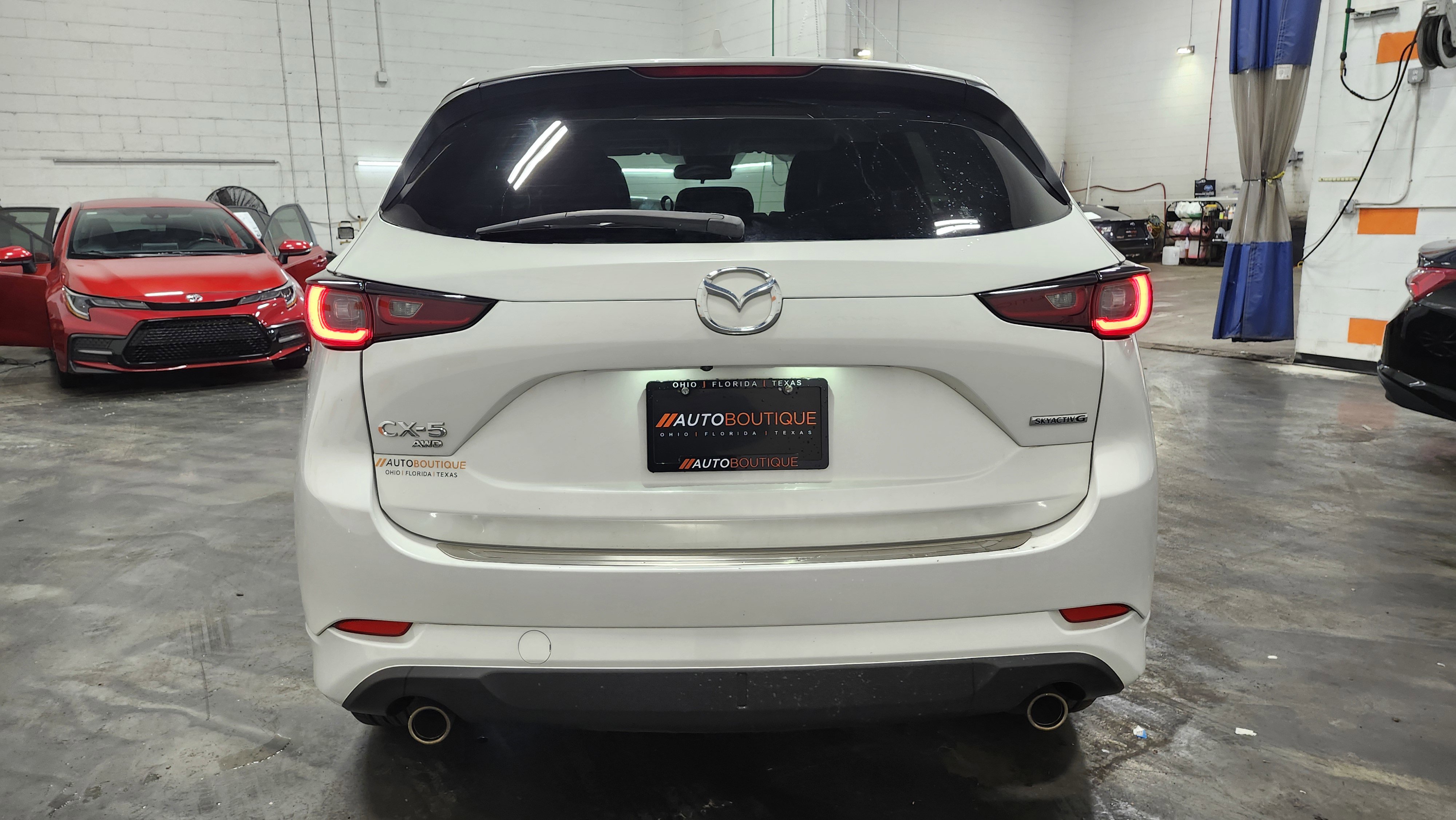 Used 2024 MAZDA CX-5 AWD 2.5 S w/ Select Package image 18