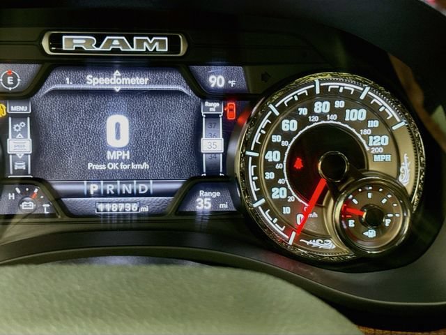 Used 2021 RAM 1500 Limited AWD/4WD image 12