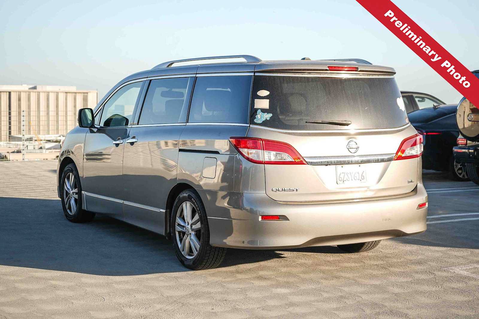 Used 2012 Nissan Quest SL FWD image 8