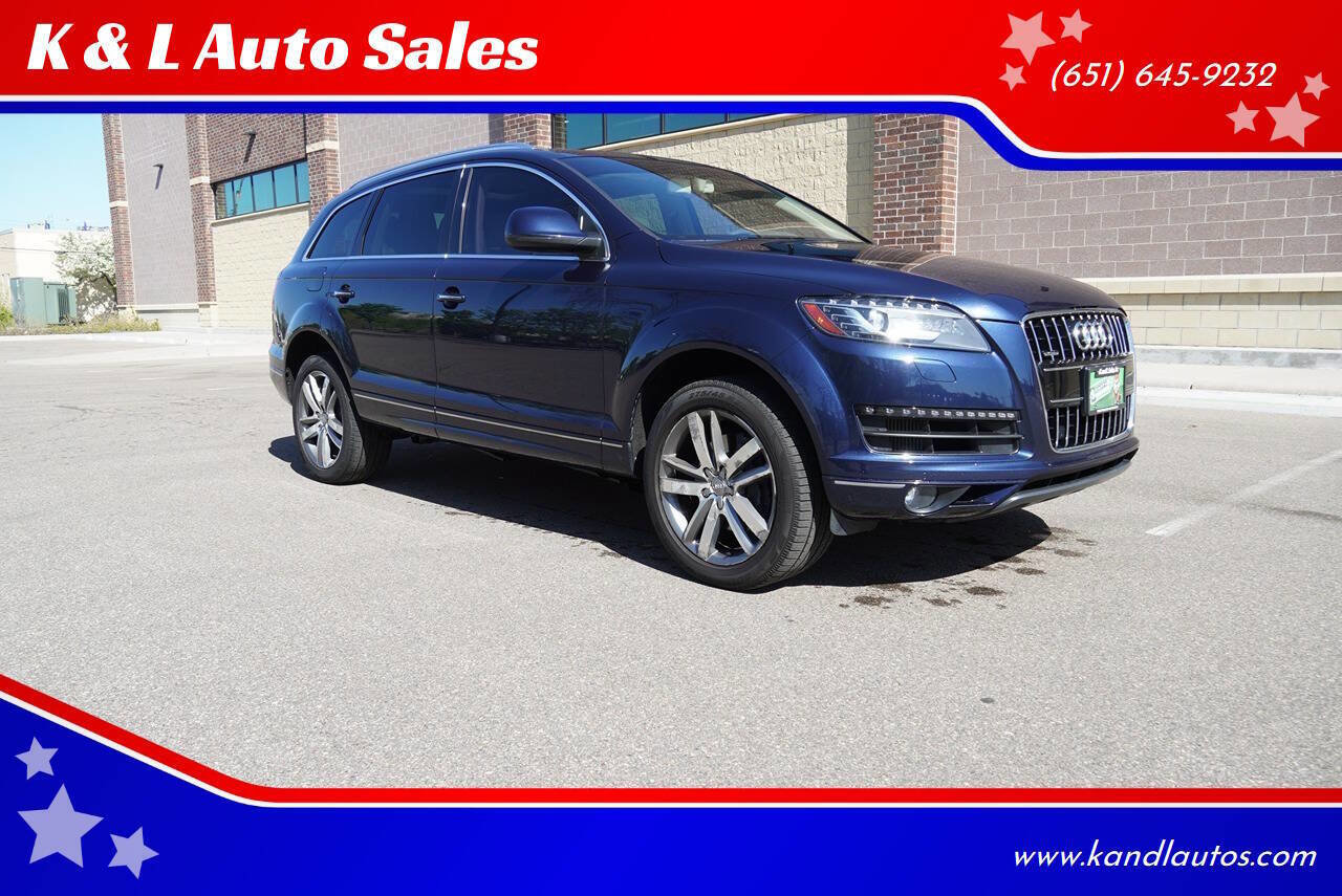 Used 2015 Audi Q7 TDI Premium Plus AWD/4WD image 1