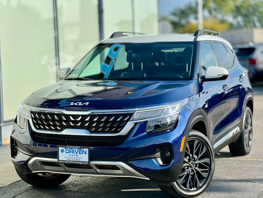 Used 2022 Kia Seltos Nightfall Edition