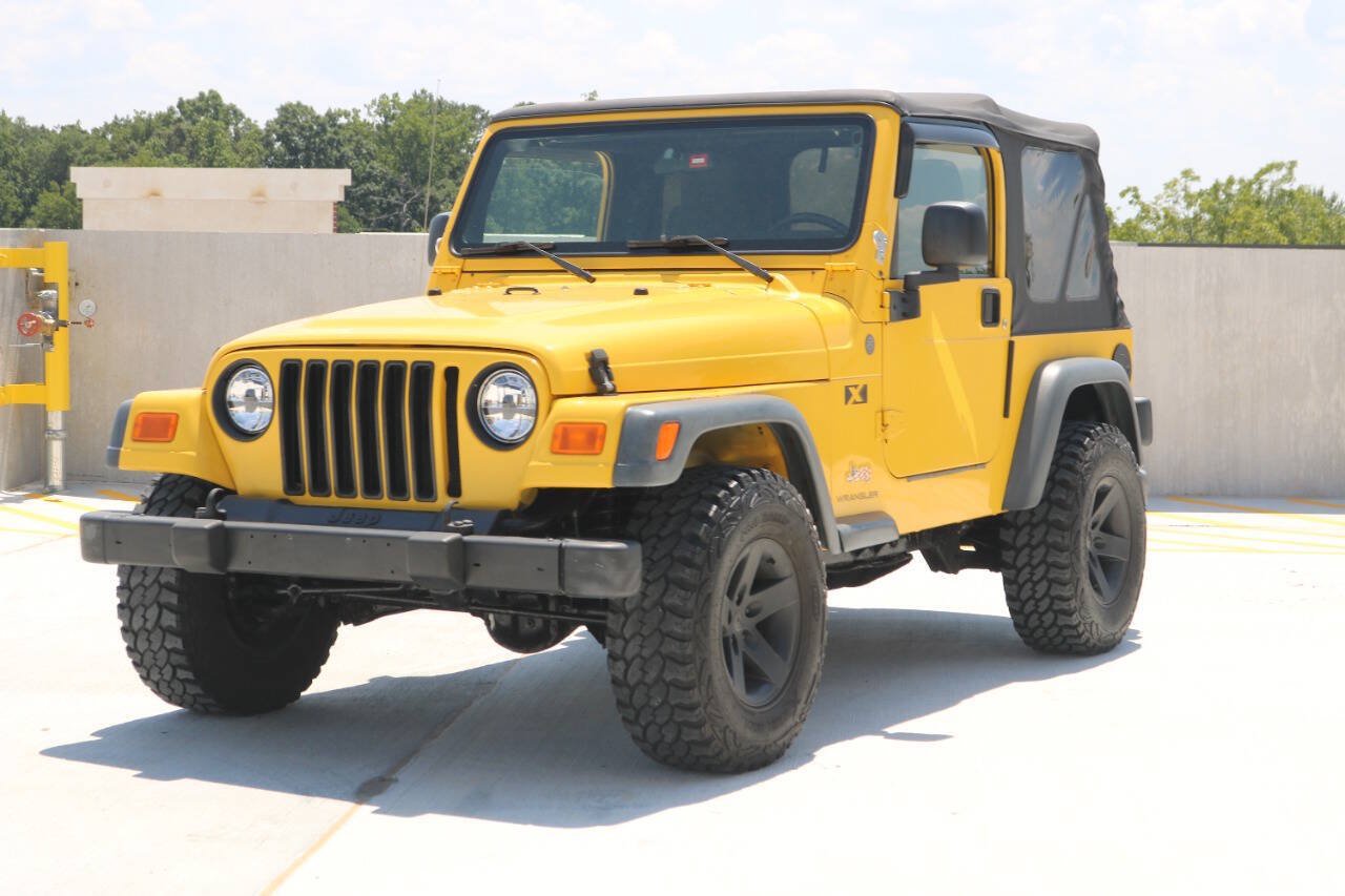 Used 2004 Jeep Wrangler X w/ Convenience Group AWD/4WD image 29