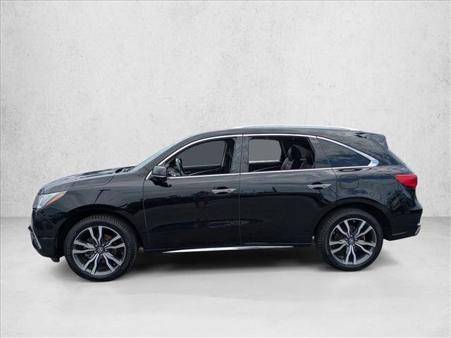 Used 2020 Acura MDX w/ Advance Package AWD/4WD image 9