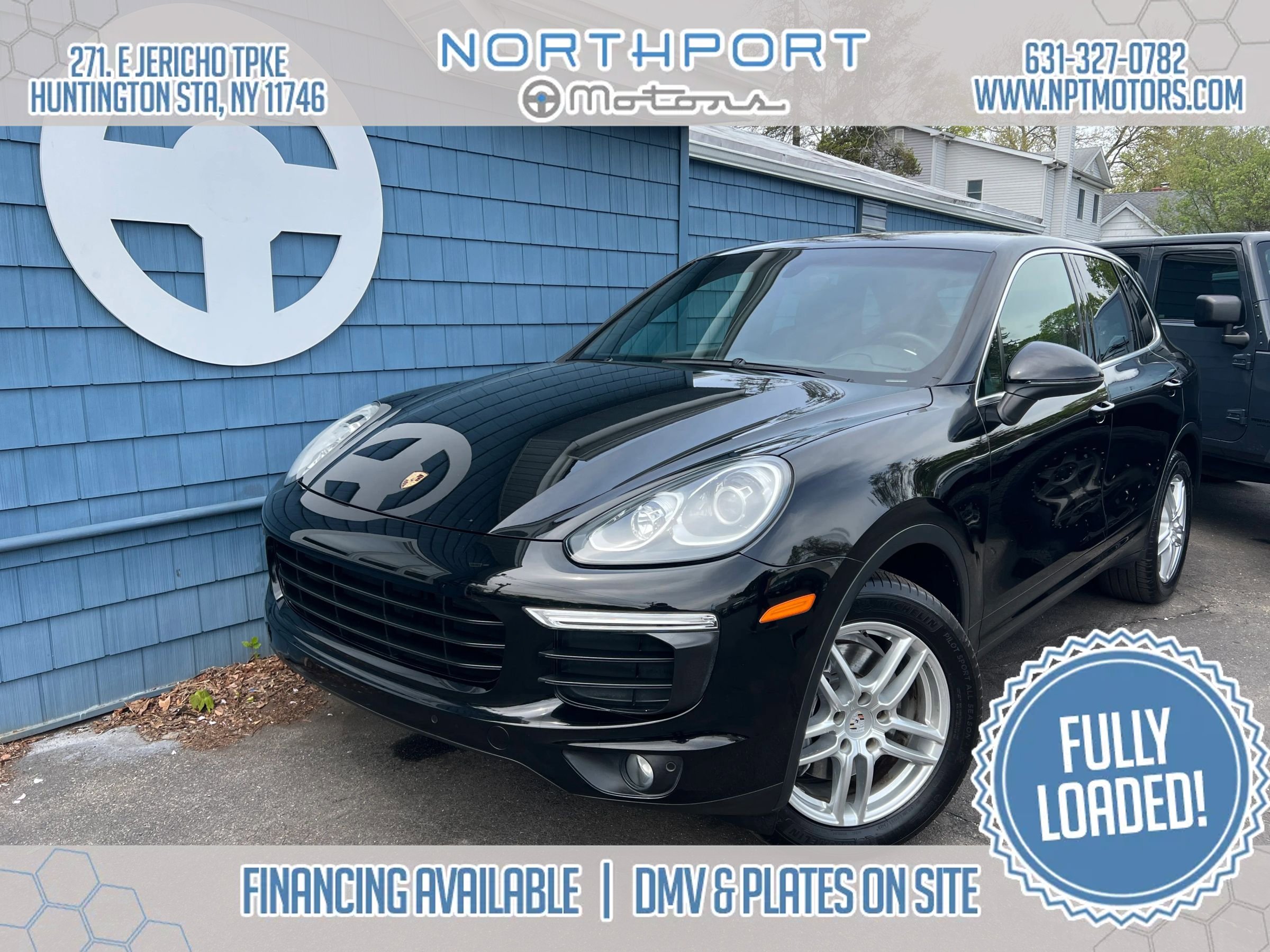 Used 2016 Porsche Cayenne