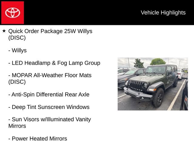 Used 2021 Jeep Wrangler Unlimited Sport AWD/4WD image 5