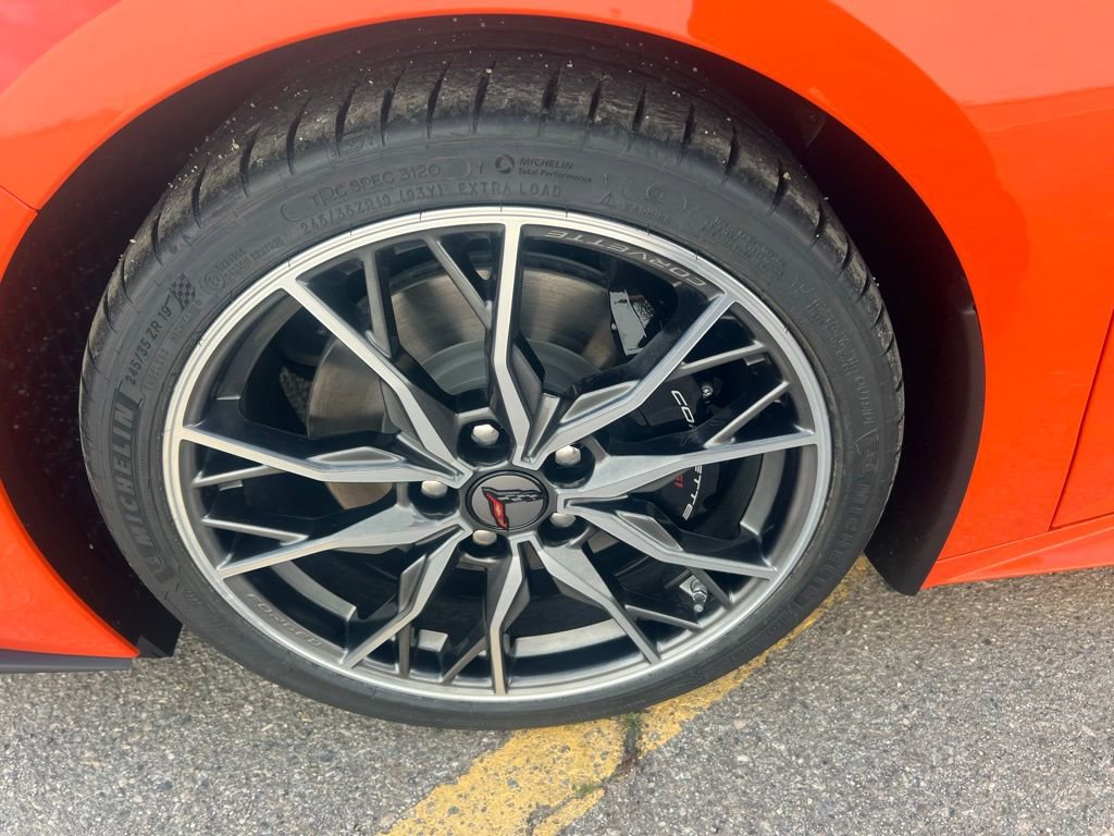 New 2026 Chevrolet Corvette Stingray Preferred Cpe w/ Z51 Performance Package image 29