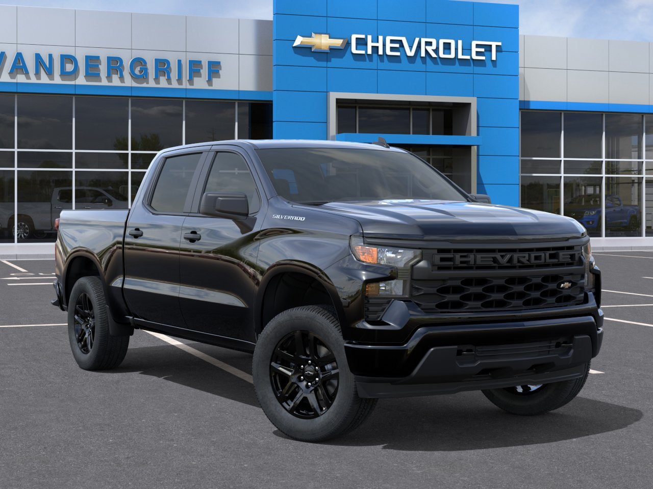 New 2026 Chevrolet Silverado 1500 Custom RWD image 7