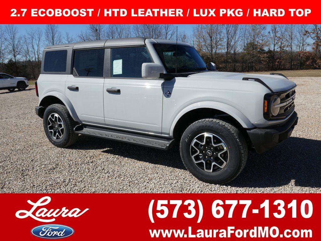 New 2026 Ford Bronco Outer Banks