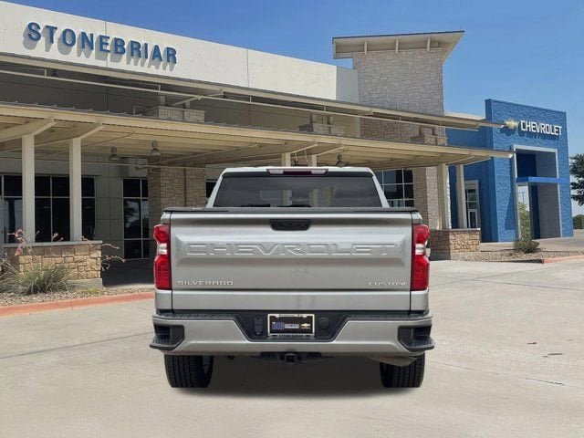 Used 2023 Chevrolet Silverado 1500 Custom RWD image 6