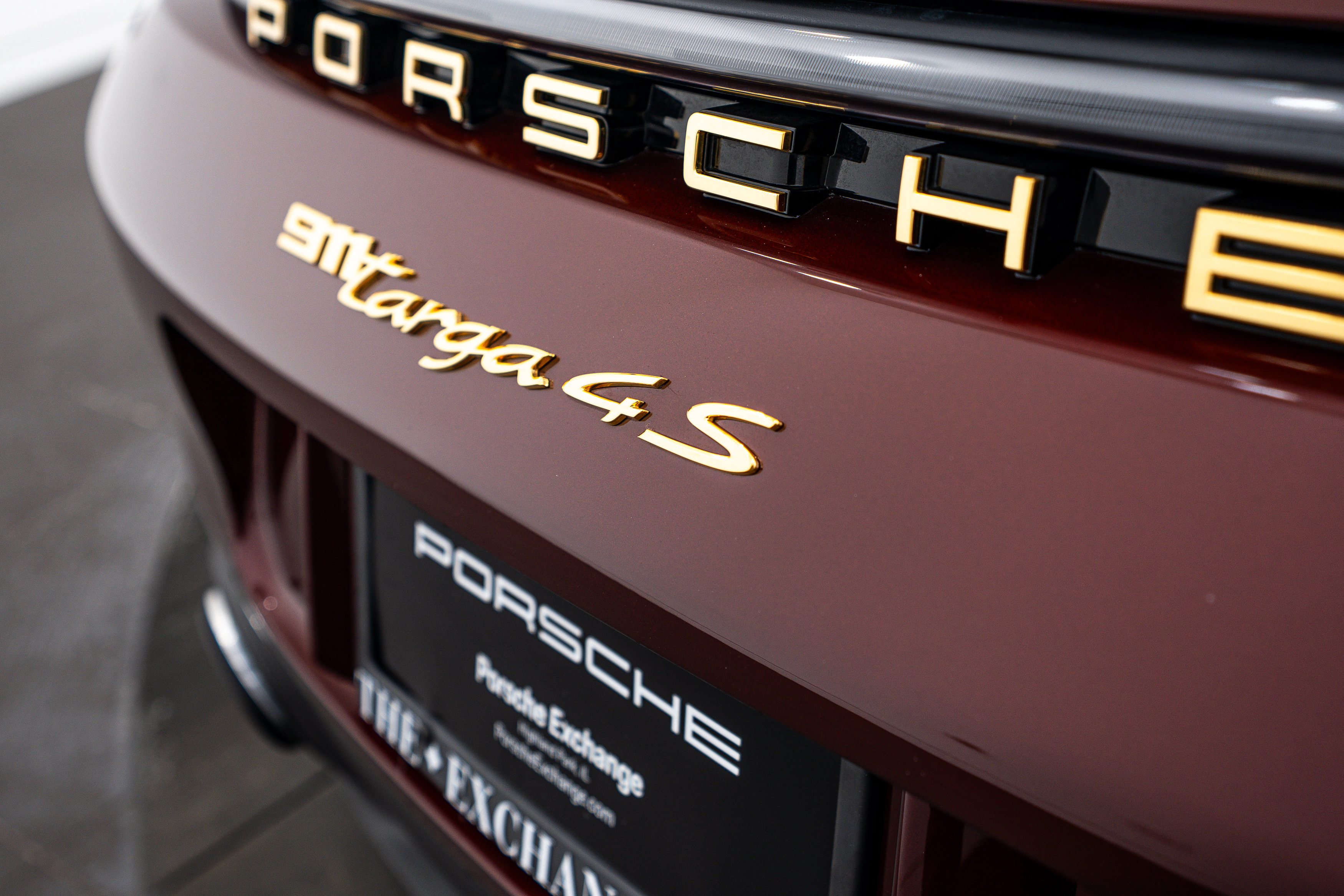 Certified 2021 Porsche 911 Targa 4S Heritage Design image 24