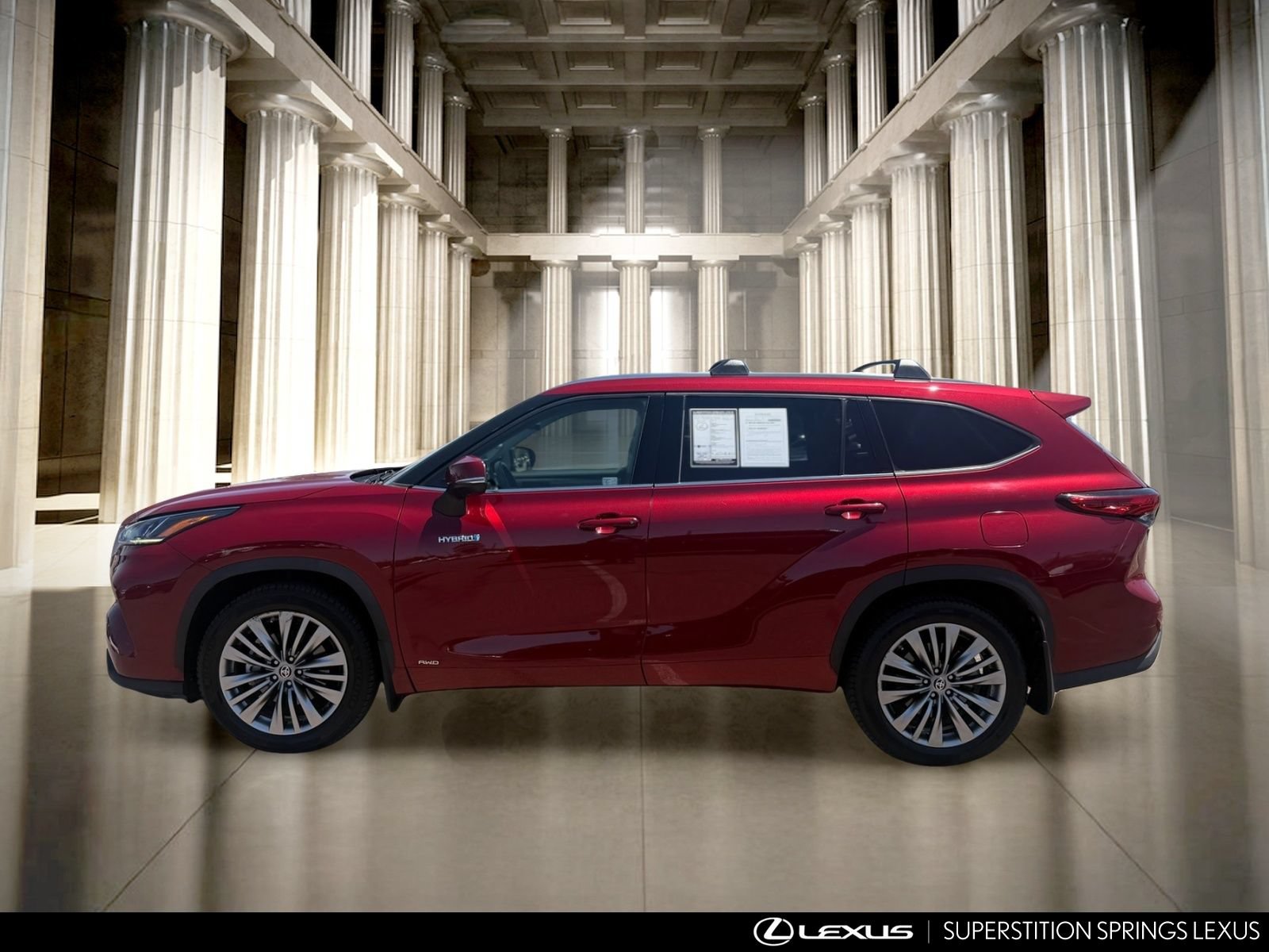 Used 2021 Toyota Highlander Platinum AWD/4WD image 7