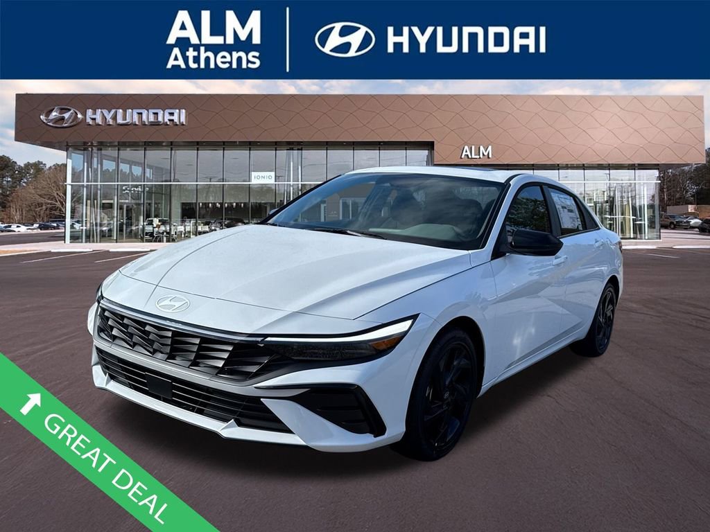 New 2026 Hyundai Elantra SEL Sport