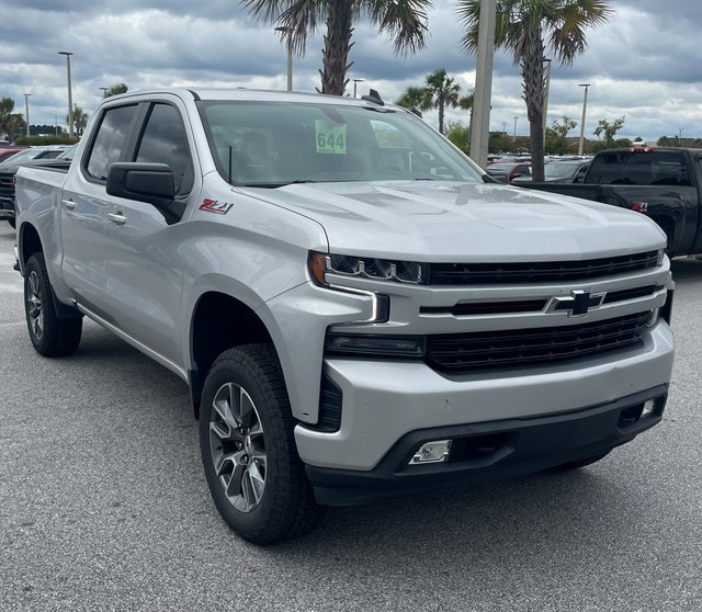 Used 2021 Chevrolet Silverado 1500 RST