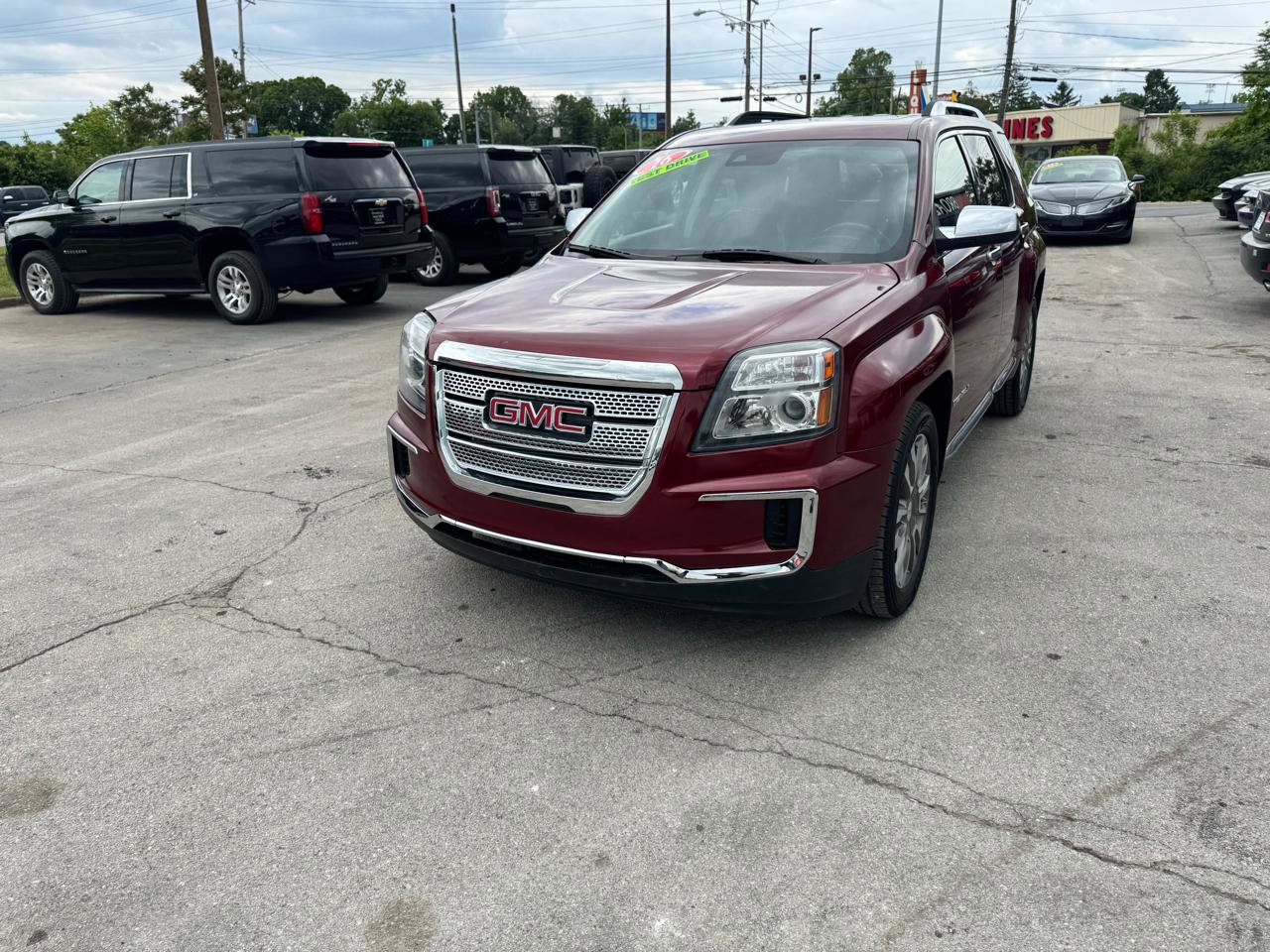 Used 2016 GMC Terrain Denali AWD/4WD image 7