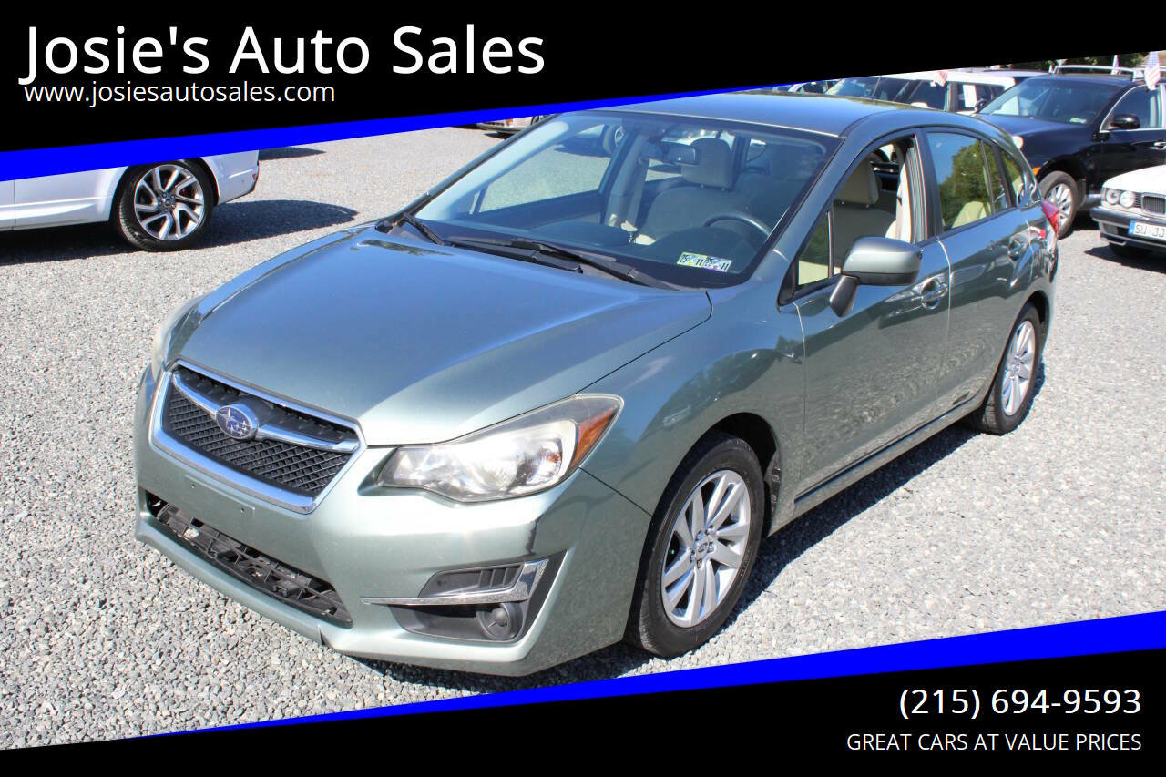 Used 2016 Subaru Impreza 2.0i Premium image 1